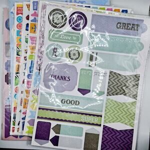 Planner Sticker Set - 7 Packs